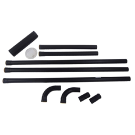 Kit conduits et accessoires Ø 44 mm pour refoulement externe en façade